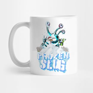 Frozen Slug - "North Pole" Santa Was here 😌 Mug